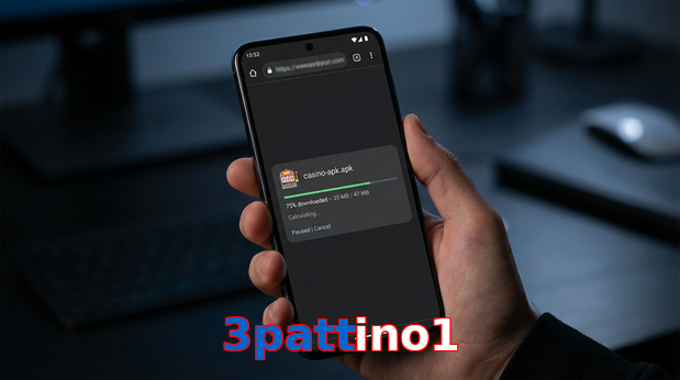 Main screen of 3Pattino1 apk page for PK players