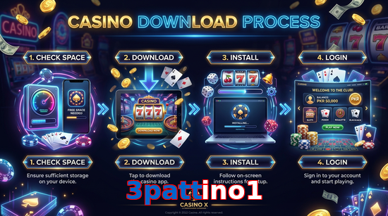Game list for 3Pattino1 download section