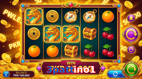 Main screen of 3Pattino1 pg page for PK players