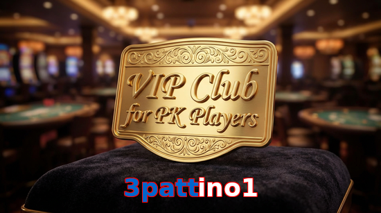 Main screen of 3Pattino1 vip page for PK players